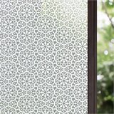 INF Zasebna folija za okna s cvetličnim vzorcem White 44,5 x 400 cm, (21247308) Cene