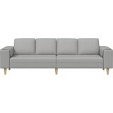  Kauč za dnevni boravak Oblačnosiva 250 x 77 x 76 cm Poliester | Eponuda.com