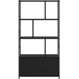  Polica Crni hrast 80 x 30 x 155,5 cm Konstruirano drvo | shoptok.hr