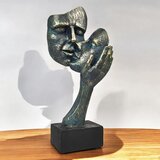  Stona dekoracija 29,5x10x14 cm smola/patina | Eponuda.com