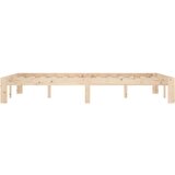 Posteljni okvir iz trdne borovine 120x200 cm, (20601646) | Shoptok.si