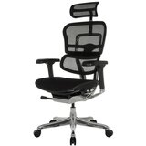 MID.YOU Pisarniški Stol Ergohuman Gen2, Črna | Shoptok.si