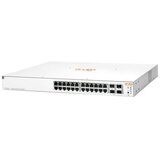 HP Aruba Instant On 1930 24G-PoE195W PoE, 4-SFP 1/10GbE,1000MBlatency<2.40 mSec,Thr-95.23Mpps,capa-128 | Eponuda.ba