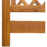  Ljulska klupa za vrt Prirodna 110 x 56 x 58 cm | Eponuda.ba