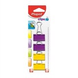Maped Hvataljke za papir binder u boji, 32 mm, 4 komada | shoptok.hr