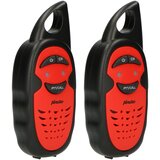 Alecto Walkie Talkie 2er Set für Kinder, 3 km Reichw., Schwarz /Ro | shoptok.hr