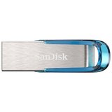 Sandisk USB ključ Ultra Flair, 32 GB, moder | Shoptok.si