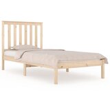 The Living Store Posteljni okvir iz trdne borovine 100x200 cm - Posteljni Okvir, (21531524) | Shoptok.si