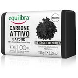 Equilibra EQ Vegetal Active Charcoal Soap 100gr | ePonuda.com