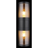 Globo 32014-2BS - Spoljašnje zidno svetlo XELOO 2xE27/60W/230V IP44 | Eponuda.com