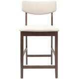  Trpezarijske stolice 2 pcs Svijetlosmeđa 48 x 49 x 95 cm | shoptok.hr