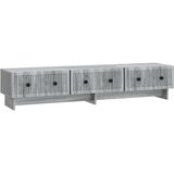 TV ormar Siva sonoma 147 x 34,5 x 30 cm Konstruirano drvo | shoptok.hr