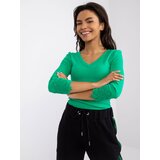 RUE PARIS Blouse-RV-BZ-7529.92-green | Shoptok.si