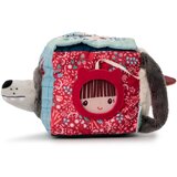 Lilliputiens – tekstilna kocka z aktivnostmi – volk Louis | Shoptok.si
