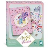 Janod Magic Fairies – skrivni dnevnik z zaklepom | Shoptok.si