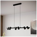 Eglo Gatuela 1 visilica/6, e14, d-1160, crna | Eponuda.com