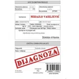 Mihajlo Vasiljević - Dijagnoza