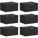  Kutija za spremanje 6 pcs Antracit 43 x 34 x 23 cm | shoptok.hr