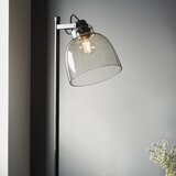  Endon 107013 - Stojeća lampa URBAN 1xE27/10W/230V crna/zadimljena | Eponuda.com