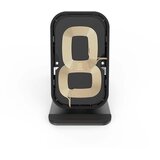 TECH-PROTECT QI15W-S1 BREZŽIČNI POLNILEC 15W ČRNI | Shoptok.si