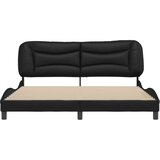 Okvir za krevet s uzglavljem crni 180x200 cm od umjetne kože | shoptok.hr