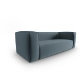 Cosmopolitan Design Plava baršunasti sofa 200 cm Mackay – | shoptok.hr