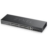 Zyxel Switch 24x1000Mbps + 4xGigabit kombinirani SFP+, upravljivo metalno kućište, rack (24xGbE priključak), GS1920-24V2-EU0101F | shoptok.hr