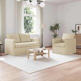 SOFA 120cm 2 pcs Krema Metal | shoptok.hr