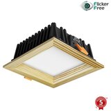  APLED -LED Ugradna svetiljka SQUARE WOODLINE LED/6W/230V 4000K 12x12 cm masivna borovina Cene