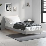  Okvir za krevet boja hrasta 75 x 190 cm od konstruiranog drva | shoptok.hr