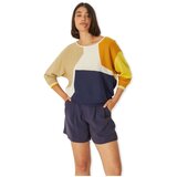 SKFK Puloverji Naike-Gots Knit - Multicolor Večbarvna | Shoptok.si