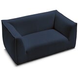 Bobochic Paris Temno modra sedežna garnitura iz tkanine bouclé 170 cm Giorgia – | Shoptok.si