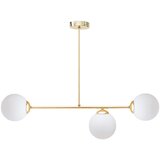  Luster na šipci FIRA 3xE27/60W/230V zlatna | Eponuda.com