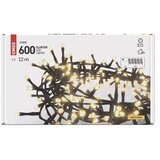 Emos LED božična veriga – jež, 12 m, zunanja in notranja, topla bela, časovnik D4BW03 | Shoptok.si