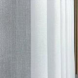  Tkanina za zavjese Batist Shimmer bijela vis. 3,30 m | shoptok.hr