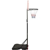 Košarkaški stalak bijeli 216 - 250 cm od polietilena | shoptok.hr