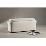 Venture Home tabure Laurel 110 × 51 × 46,5 cm, bijela | shoptok.hr
