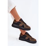 Daniel Lopez Just Dare BIG STAR SHOES Leather Women's Platform Sneakers Big Star By Daniel Lopez | ePonuda.com