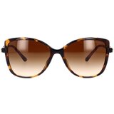 Michael Kors Sončna očala 'MALTA' konjak / temno rjava | Shoptok.si