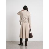 Sinsay Kratki kaput s remenom | shoptok.hr