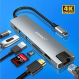  USB HUB Type-C HUB 7 in 1 HC-13LC | Eponuda.ba
