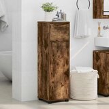  Kopalniška omarica s predalom Dimljeni oreh 30,5 x 30 x 101 cm, (5000092662) | Shoptok.si