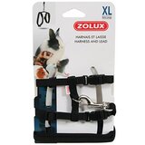 Zolux 207115 am i povodac glodari casual xl crni Cene