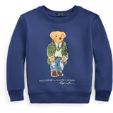 Polo Ralph Lauren Sweater majica kraljevsko plava / pastelno plava / zelena / bijela