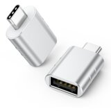 INF USB 3.2 na USB-C OTG adapter 10 Gbps Silver, (21273926) | Shoptok.si