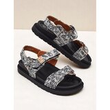Resti Royal Fashion Women's Sandals with Aloe Print | shoptok.hr