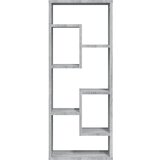  Zidna polica boja hrasta sonome 36x16x90 cm konstruirano drvo | Eponuda.com
