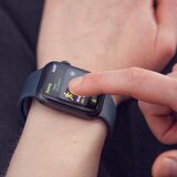 Wozinsky KALJENO STEKLO POLNO LEPILO ZA APPLE WATCH ULTRA 49MM 9H, (21999655) | Shoptok.si