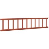  Zaštita od snijega za krov Crvena 1200 x 2,5 x 20 cm Čelik | shoptok.hr