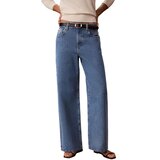 Calvin Klein Jeans Jeans straight LV047G906G Modra Cene